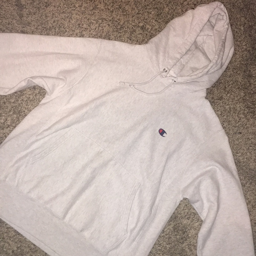 Champion hoodie from zumiez